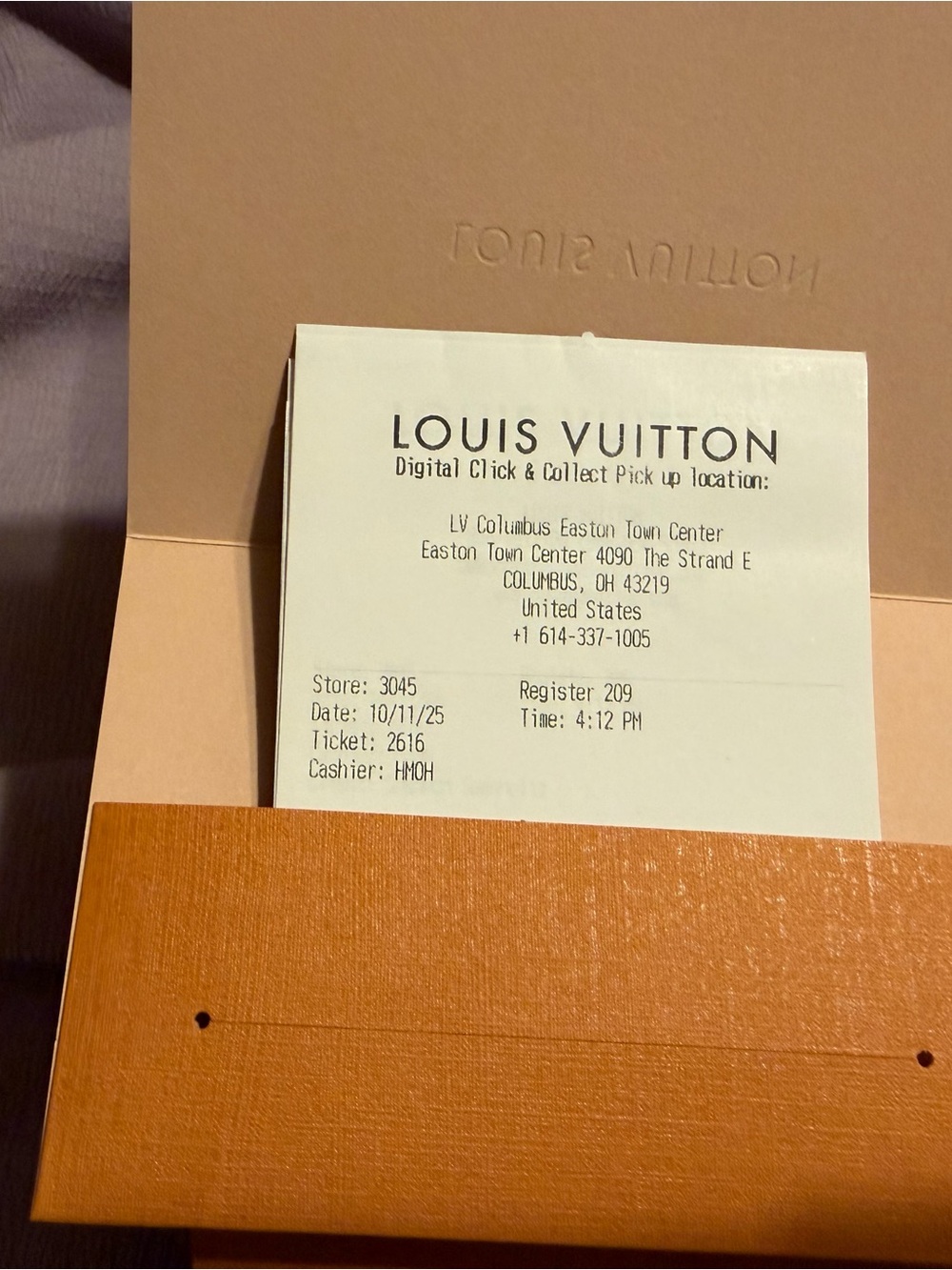Louis Vuitton Olive Green Empreinte Multi-Pochette with Gold Hardware - Picture 9 of 11